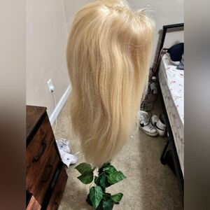 Blonde Full Lace Human Hair Lace Front.